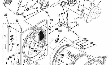 Whirlpool Dryer Wed5100Vq1 Wiring Diagram | Manual E-Books - Whirlpool