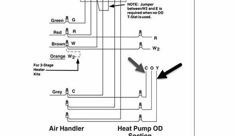 furnace transformer wiring diagram