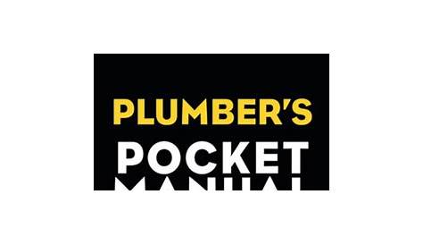 audel plumbers pocket manual