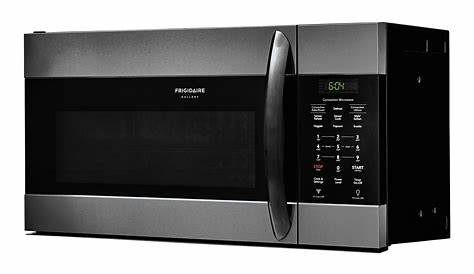 Frigidaire Gallery 2.0 Cu Ft Built In Microwave Stainless Steel