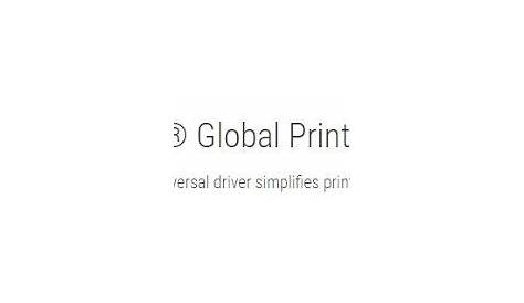 xerox global print driver windows 11