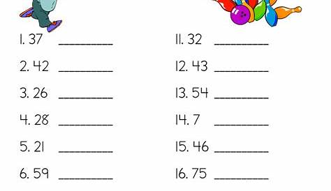 grade 3 rounding down printable worksheet