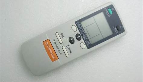 fujitsu mini split remote control holder