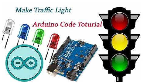 traffic light using arduino code