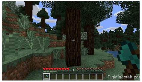 How to make a Stripped Spruce Log in Minecraft