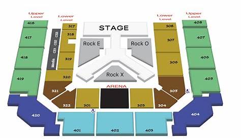 Axiata Arena Seating Plan - Seating plans of Sport arenas around the World
