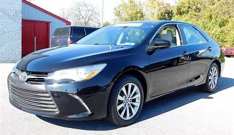 Certified Pre-Owned 2016 Toyota Camry XLE 4dr Car in East Petersburg #