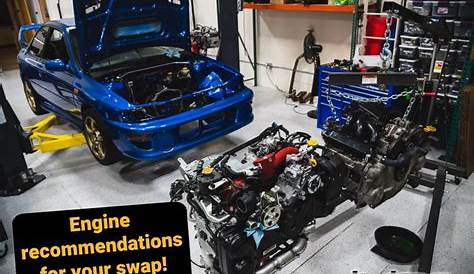 Best Subaru Engine Swap Choice for your Chassis | iWire Subaru Wiring