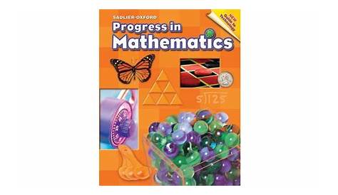 Progress In Mathematics Grade 4