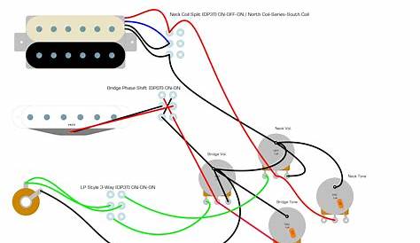 Les Paul Wiring Schematic - 14 best wiring diagrams images on Pinterest