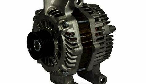 ford fusion alternator replacement cost