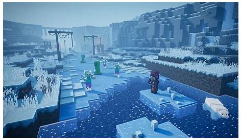 Minecraft Dungeons lead talks Creeping Winter DLC and the future