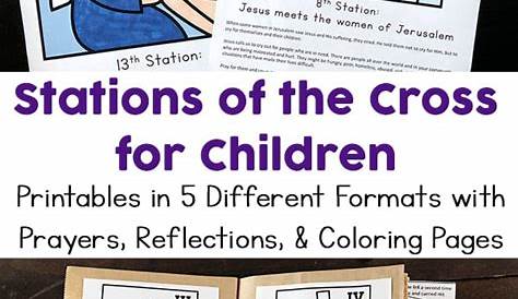 stations of the cross printables