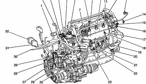 2008 Chevy Aveo Engine Diagram