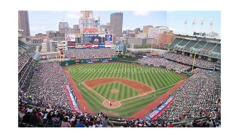 progressive field seating chart