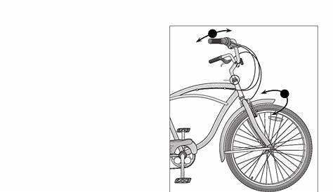 schwinn spirit bicycle trailer manual