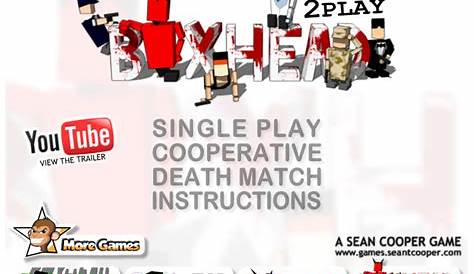 Boxhead Game Unblocked – Yandere Games