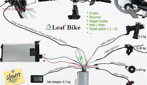 ⭐ Electric Bicycle Wiring Diagram ⭐