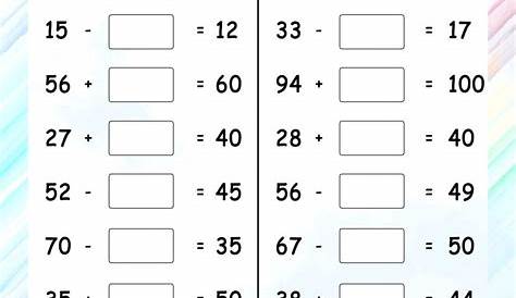 add and subtracting integers worksheet