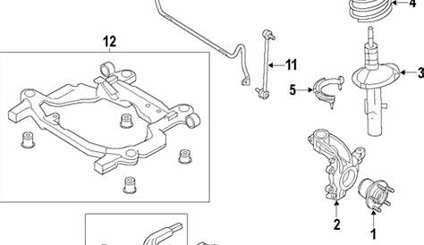 Suspension Components for 2010 Ford Taurus | OEM Ford Part Online