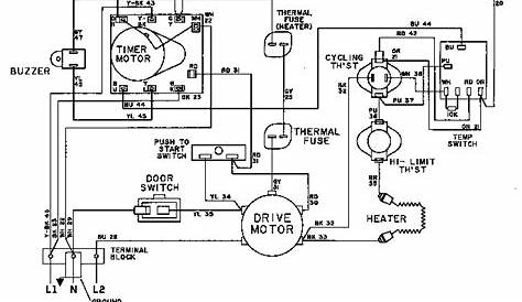 I need the wiring diagram for a Maytag Dryer Model #lde8424ace. I'm