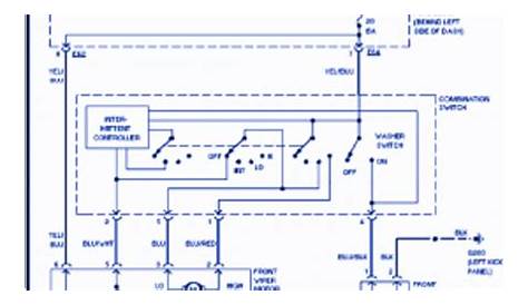 Suzuki Swift 1997 Electrical Wiring Diagram | Circuit Diagram