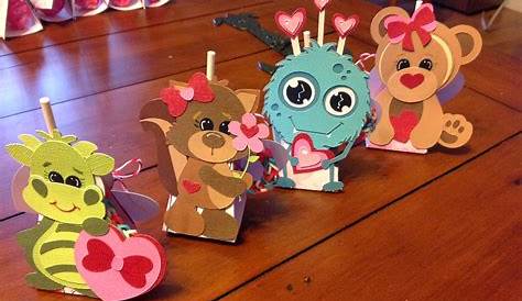 Higgledy-Piggledy Crafts: Valentine Lollipop Holders
