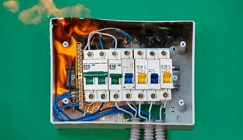 fuse box wiring for water heater