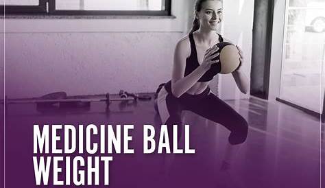 Medicine Ball Weight: A 2023 Manual For Choosing The Right Ball