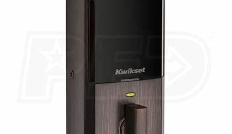 Kwikset 942 BLE DB 11P - Aura™ Electronic Smart Lock Deadbolt with
