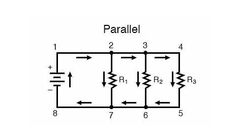 how are parallel circuits utilized in a schematic diagram