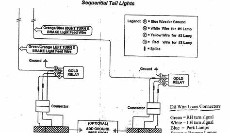 1967 Sequential Tail Light Installation Problem - Ford Mustang Forum