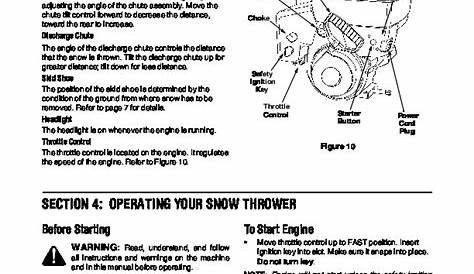 MTD Cub Cadet 1345 SWE 45-Inch Snow Blower Owners Manual