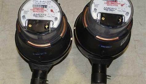 2 Amco C700 Water Meters. | Auctioneers Who Know Auctions, Colorado