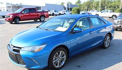 Pre-Owned 2017 Toyota Camry SE 4dr Car in Milledgeville #F19167A