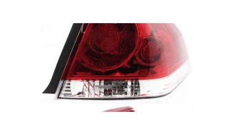 Driver & Passenger Side Tail Light Tail Lamp for 06-13 Chevrolet Impala | eBay