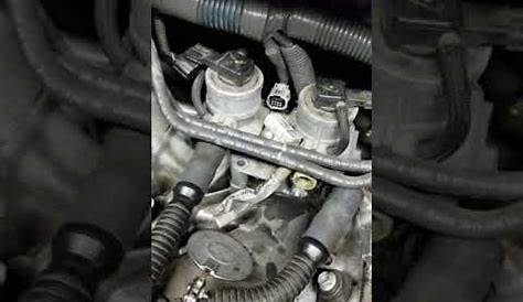 2010 toyota tundra secondary air injection switching valve location