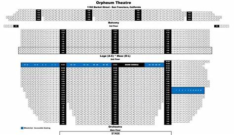 shnsf seating chart | Brokeasshome.com