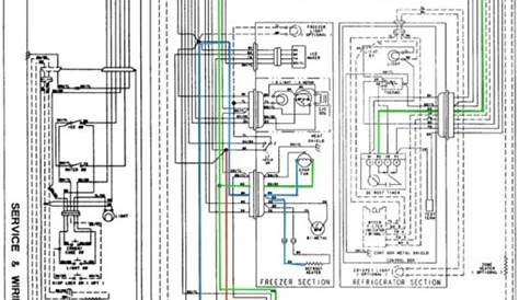 Wiring Diagram For Whirlpool Refrigerator