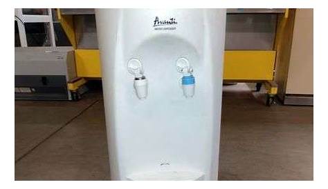 avanti water dispenser manual