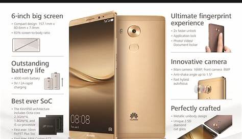 Huawei Mate 8 launch window, price for SA