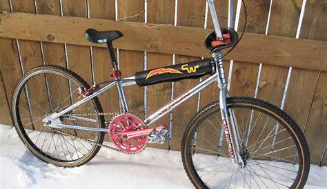 identification bmx serial number chart
