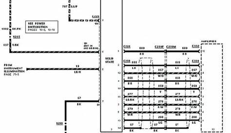 2004 ford escape fuse box diagram layout