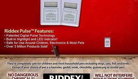 Riddex Plus Pest Repeller - Welcome and Thanks for visiting.