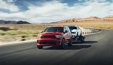 2021 Dodge Durango gets upgraded interior and new R/T Tow N Go package