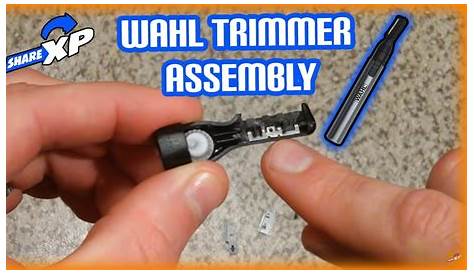 Wahl Nose Hair Trimmer Manual