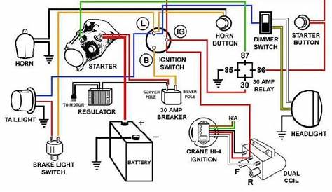 automotive electrical circuits diagrams