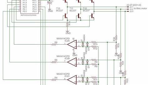 microcontroller - Brushless DC Motor - Sensoreless Startup Algorithm
