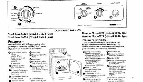 kenmore dryer repair manual