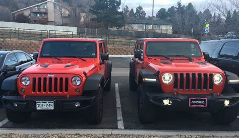 Difference Between Jeep Wrangler Jl And Jk
